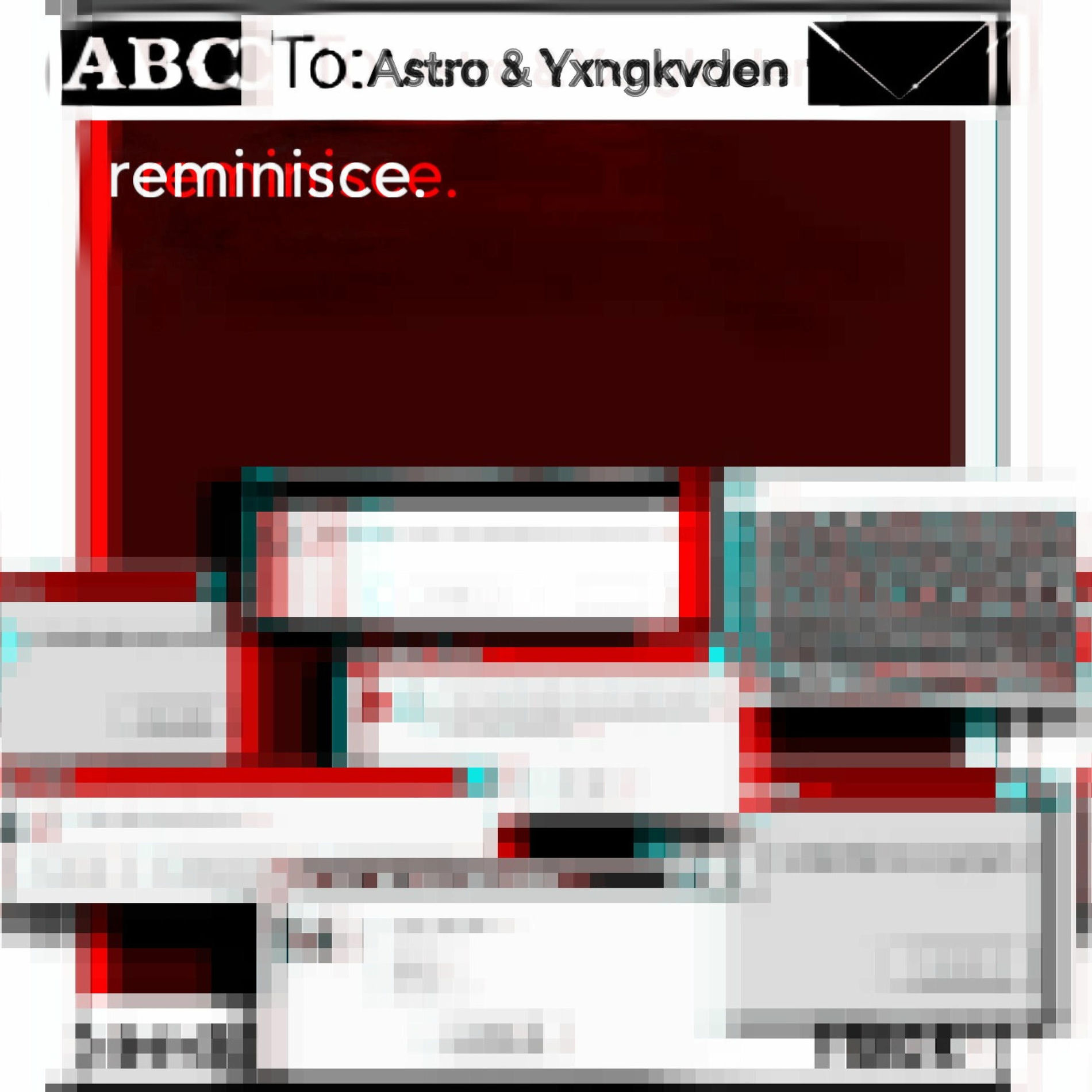 Album cover of reminisce (feat. Astro)