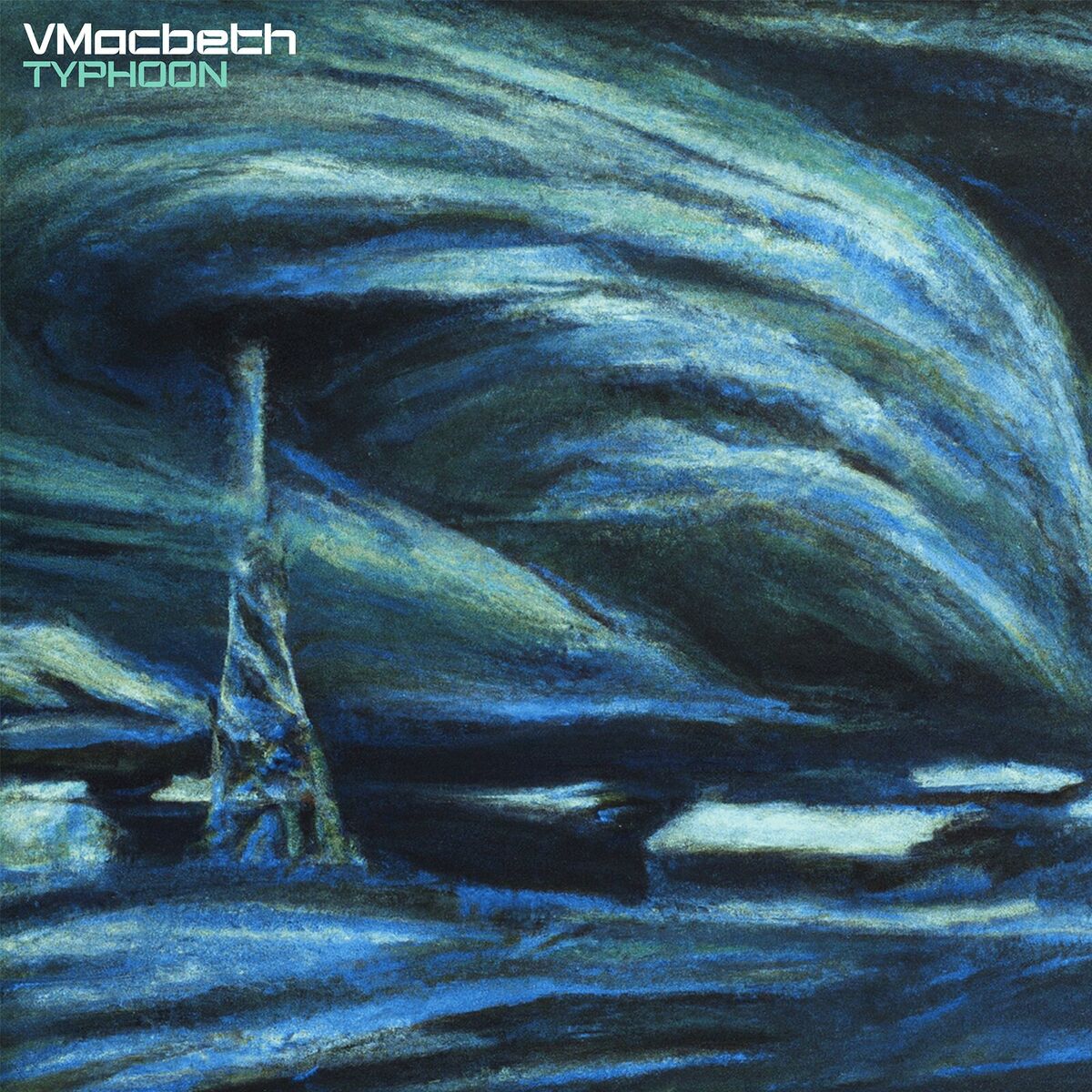 Album cover of Typhoon
