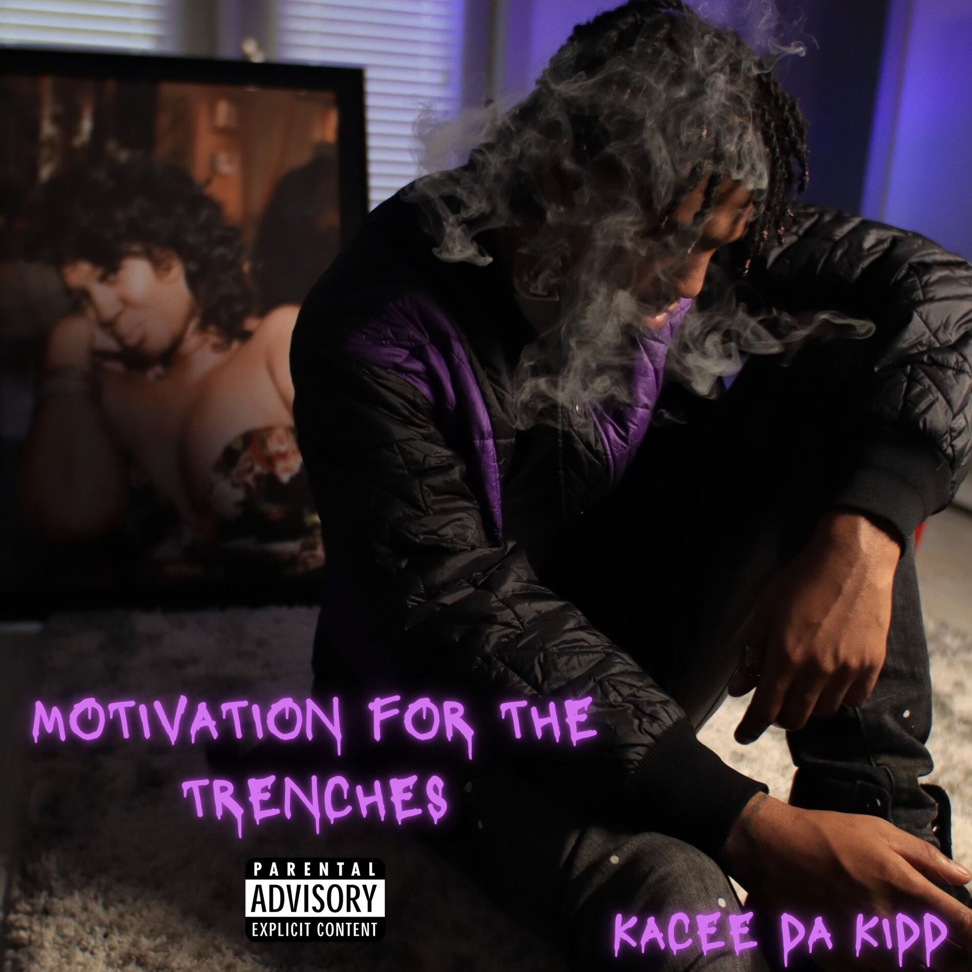 Album cover of MOTIVATION FOR THE TRENCHES