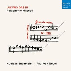 Cover of Ludwig Daser: Polyphonic Masses