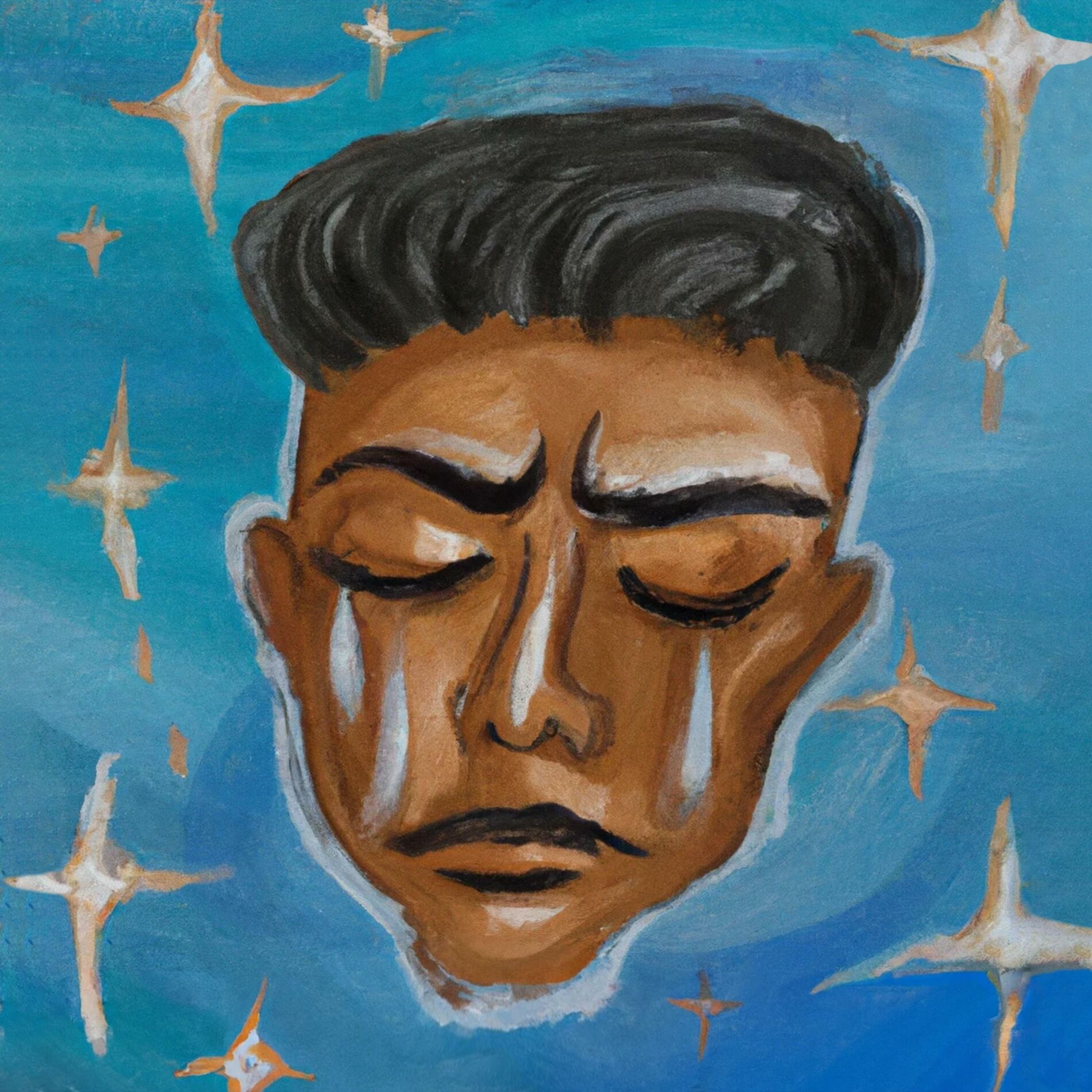 Album cover of BLUE