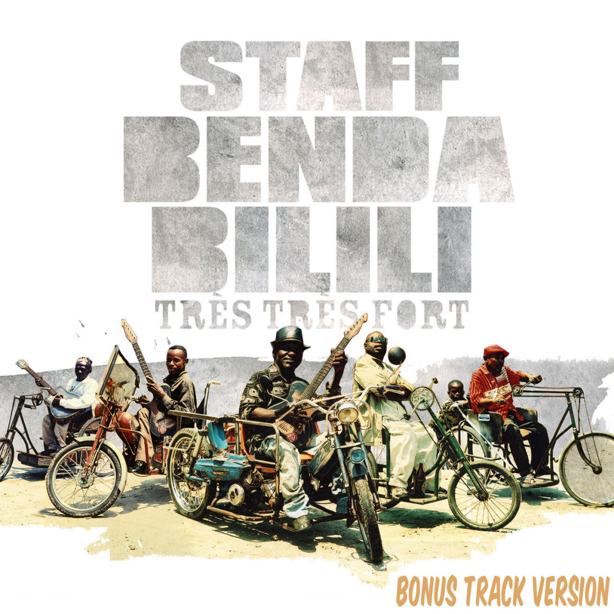 Album cover of Tres Tres Fort