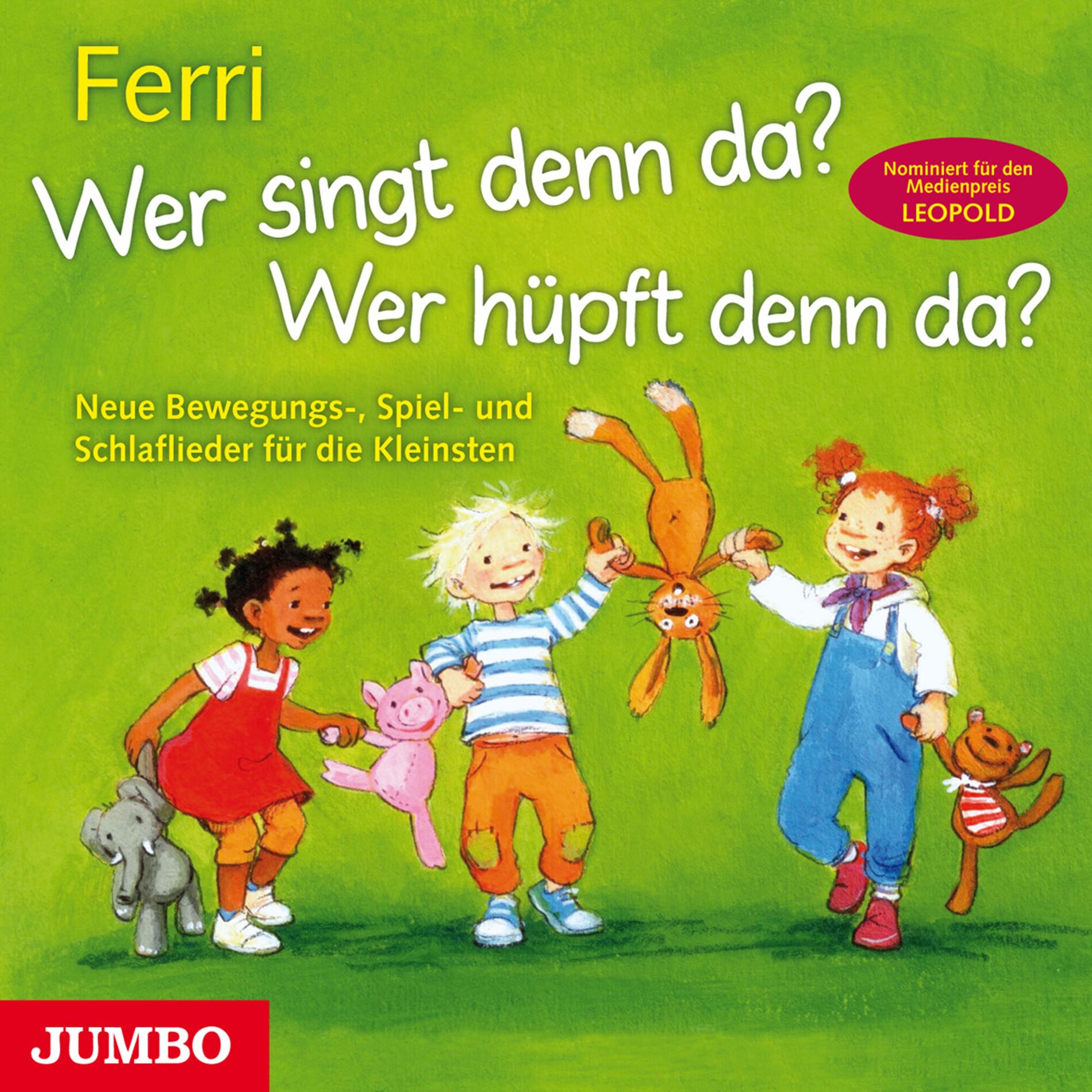 Album cover of Wer singt denn da? Wer hüpft denn da?