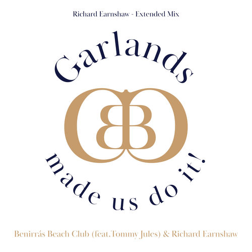 Garlands (made us do it) (Richard Earnshaw Extended Mixes) artwork