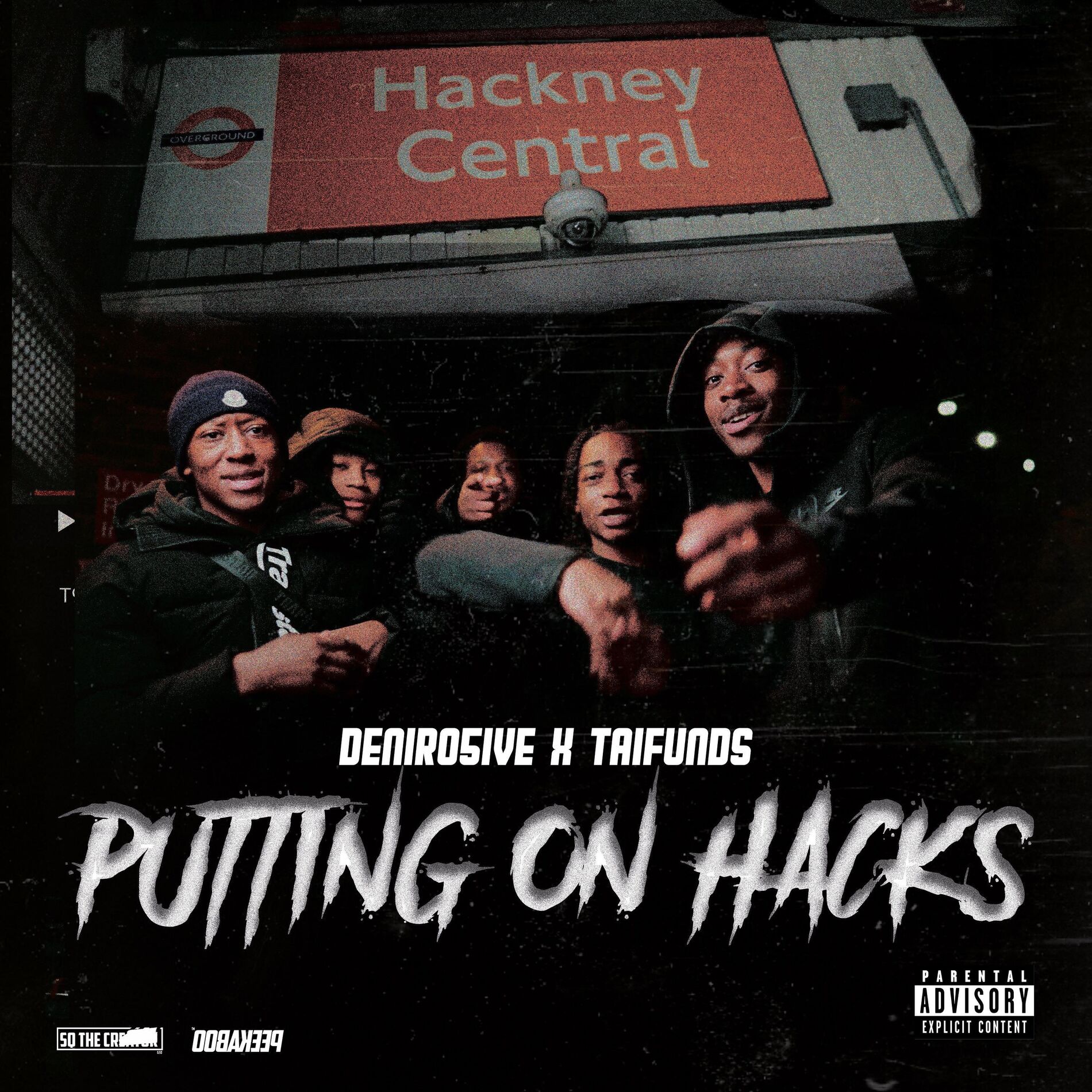 Album cover of Putting on Hacks