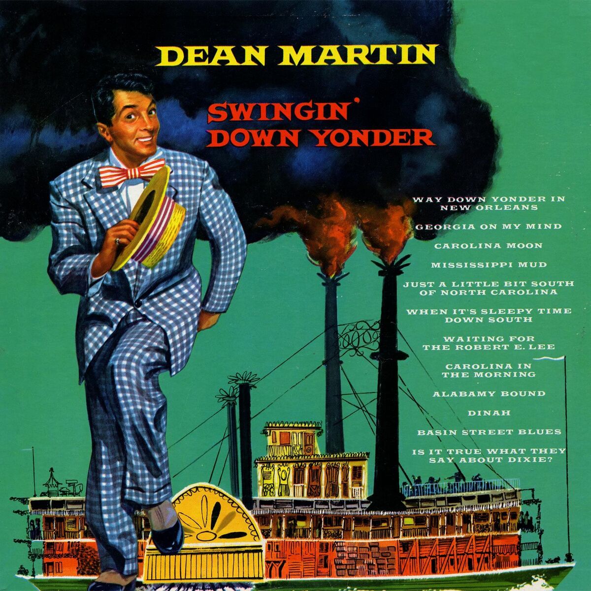 Album cover of Swingin' Down Yonder