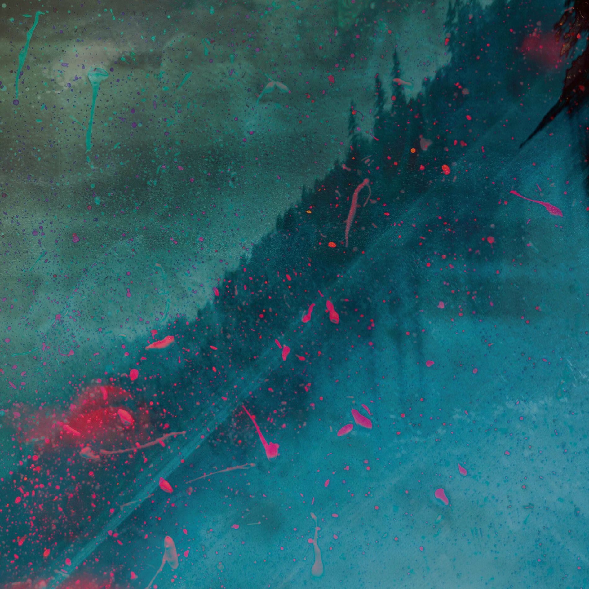 Album cover of respirate
