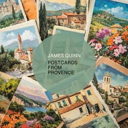 Cover of Postcards from Provence