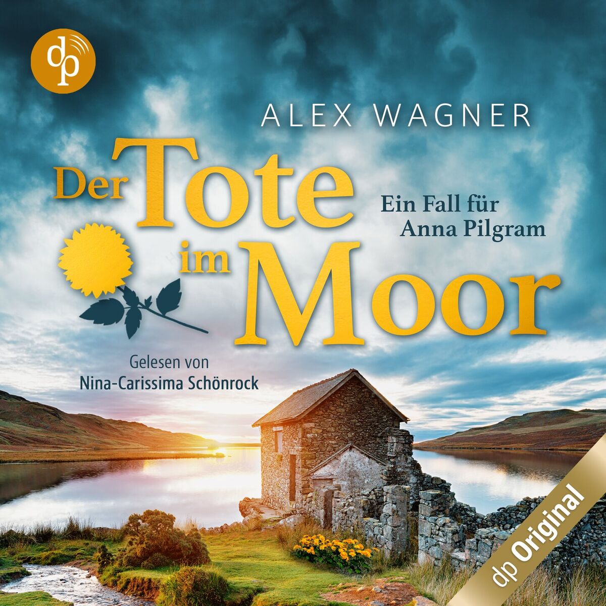 Album cover of Der Tote im Moor - Ein Fall für Anna Pilgram-Reihe, Band 1 (Ungekürzt)