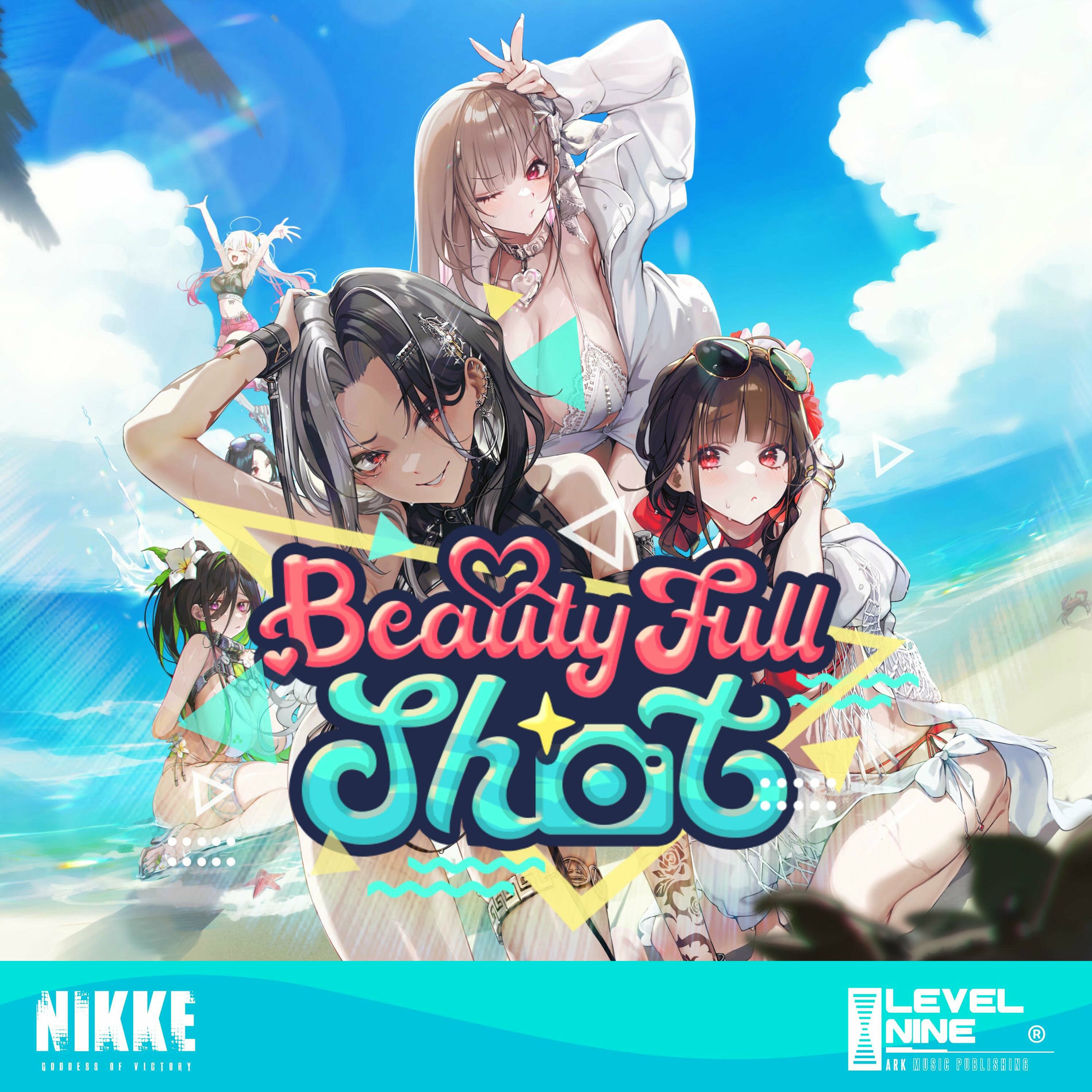 LEVEL NINE - BEAUTY, FULL SHOT (Goddess of Victory: NIKKE