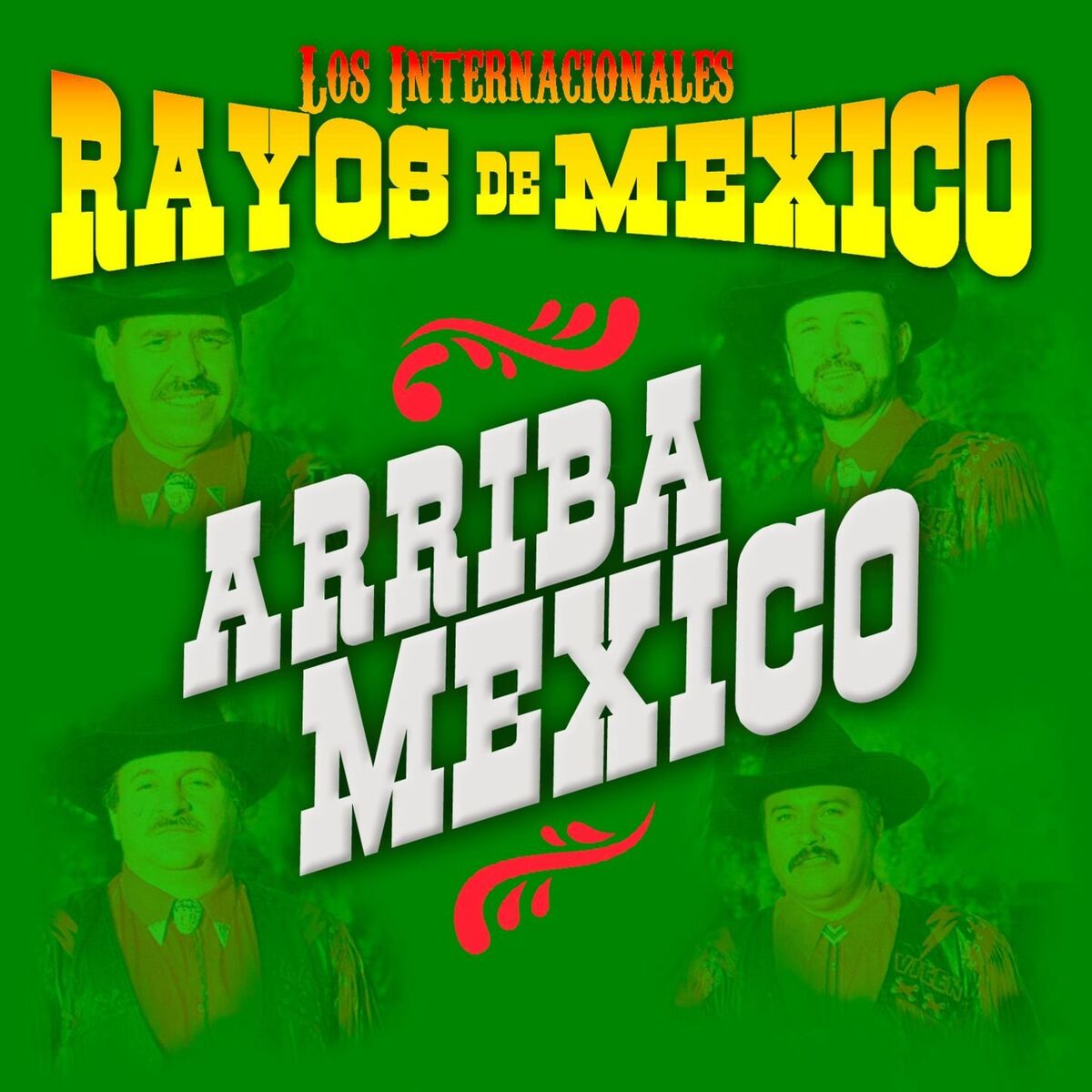 Album cover of Arriba Mexico