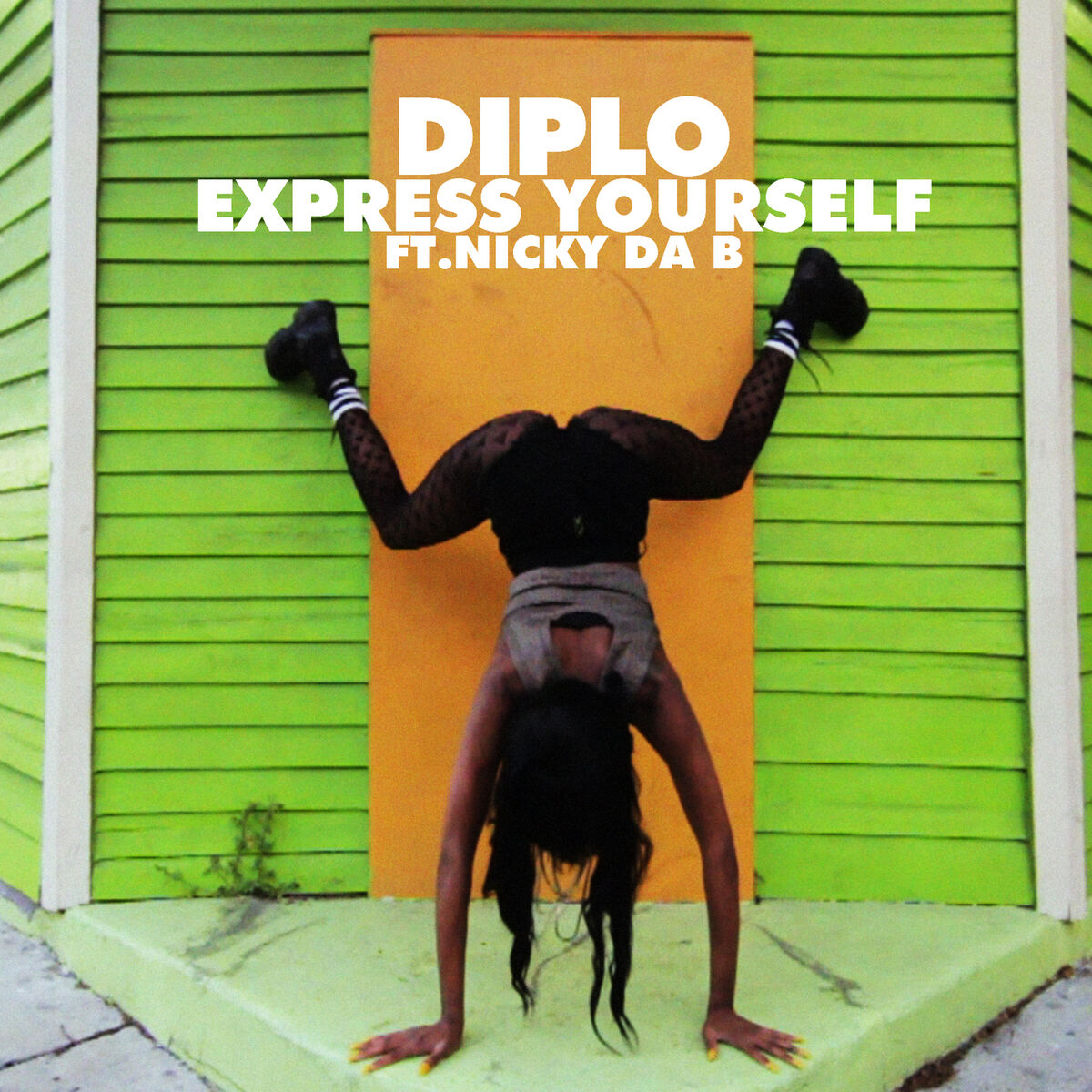Album cover of Express Yourself