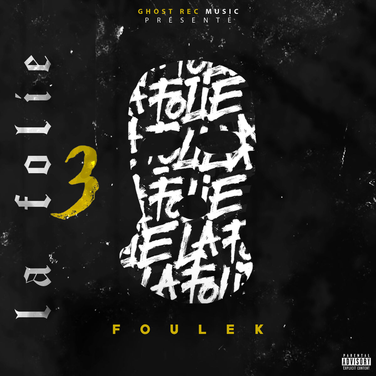 Album cover of La Folie 3