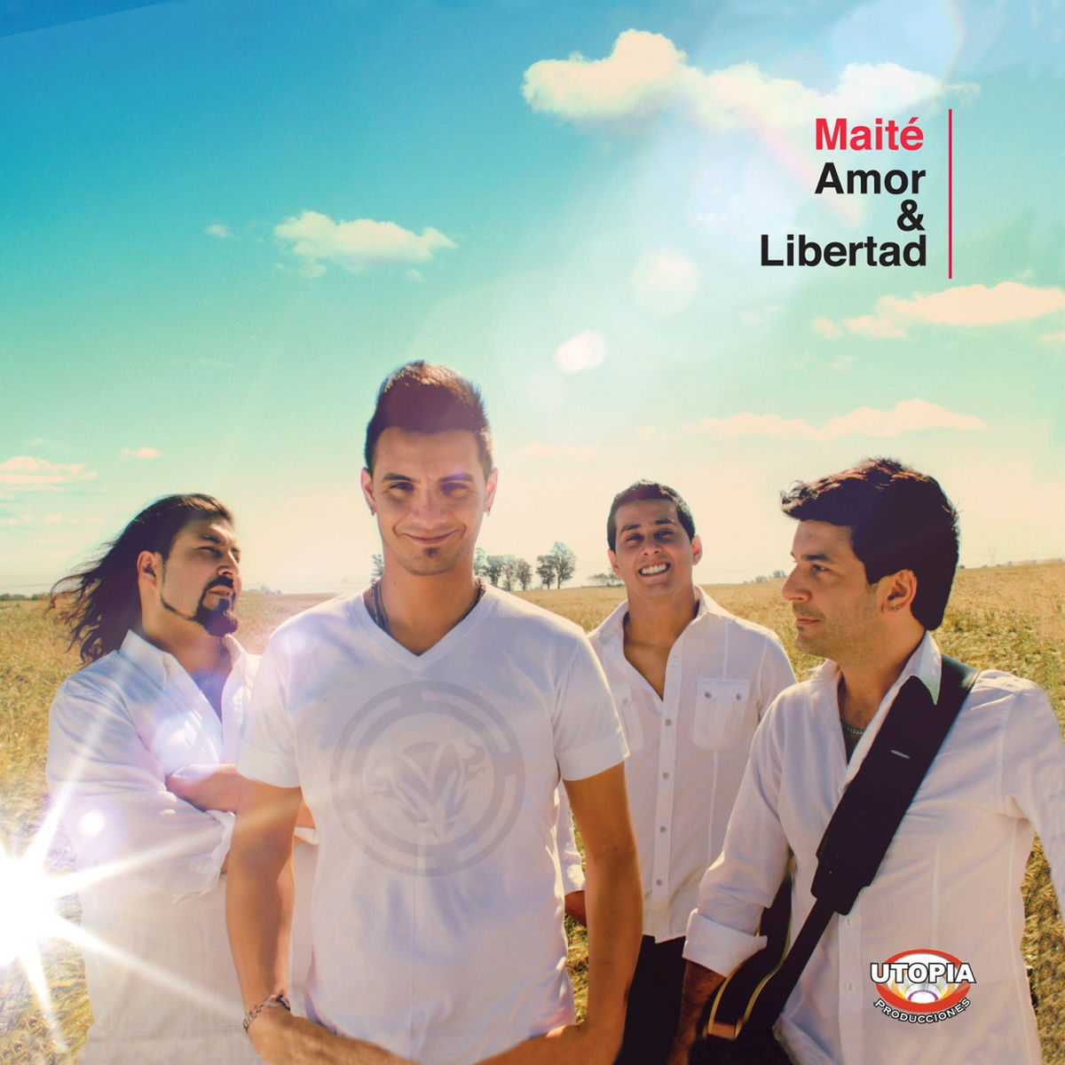 Album cover of Amor & Libertad