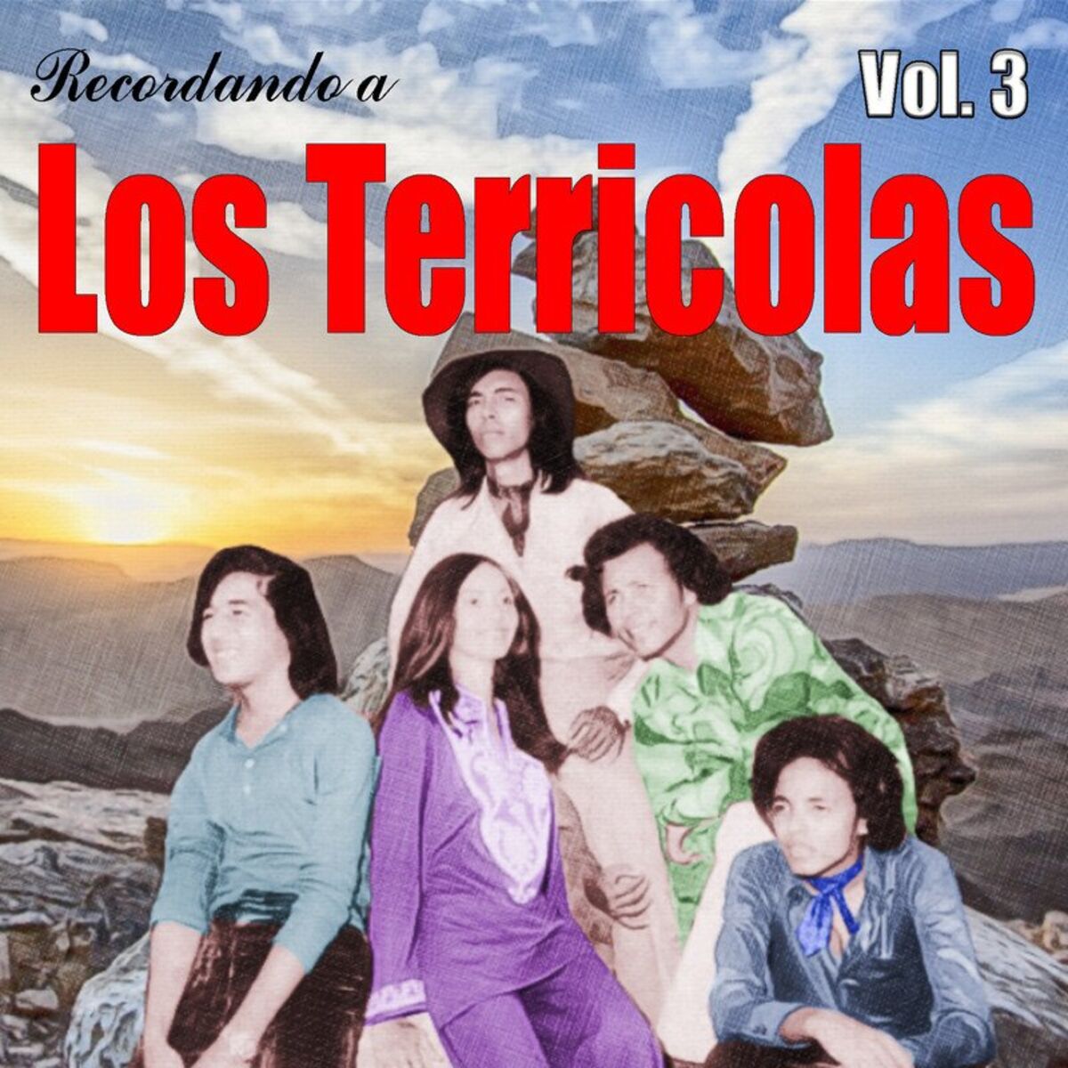 Album cover of Recordando a, Vol. 3