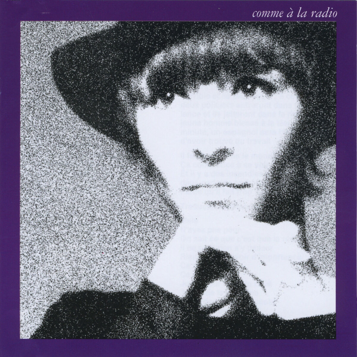 Album cover of Comme à la radio