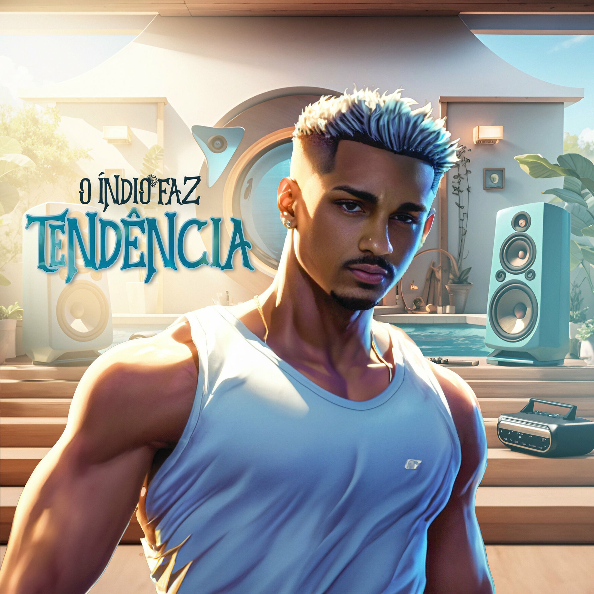 Album cover of O Índio Faz Tendência