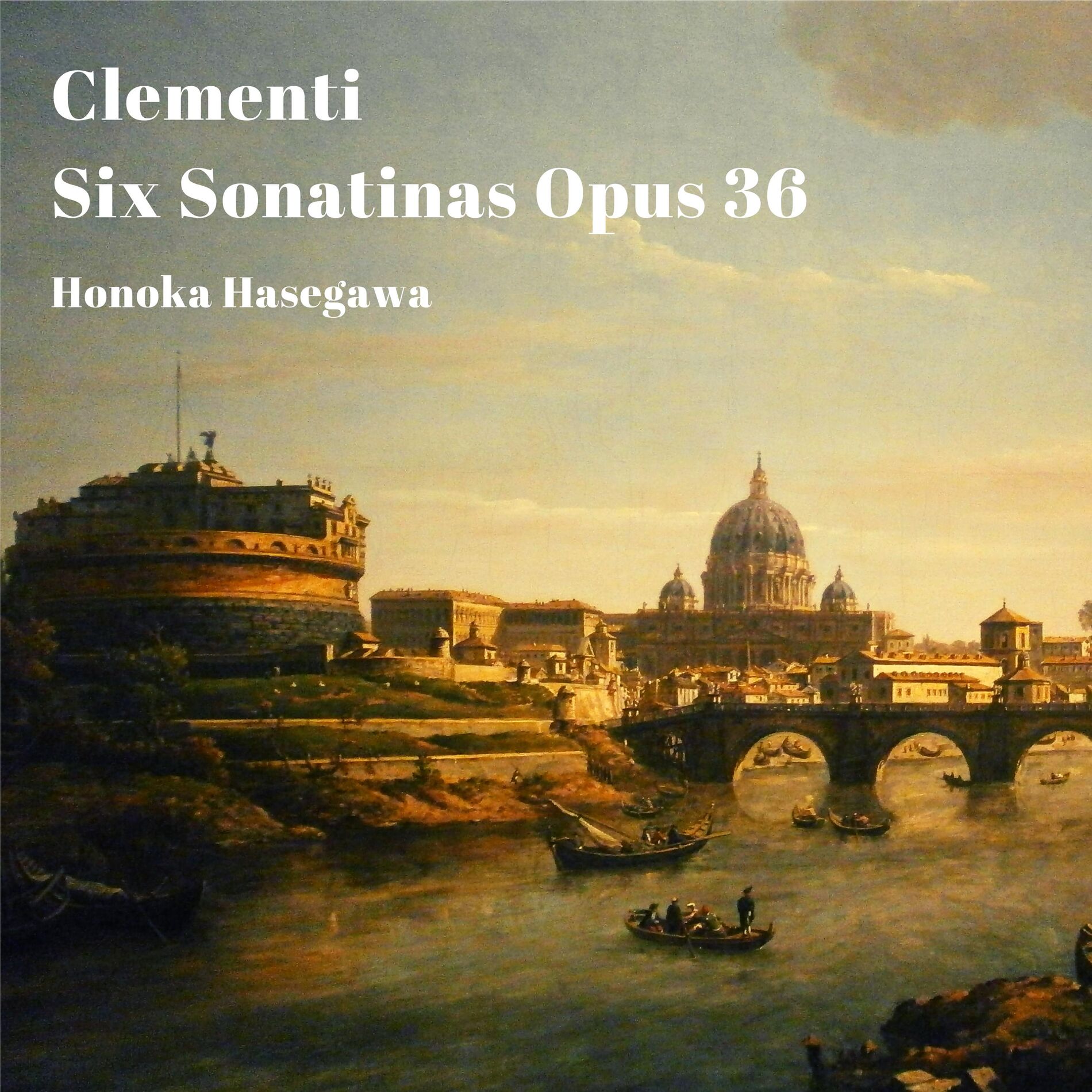 Album cover of Sonatina in C Major, Op. 36 No. 3: I. Spiritoso