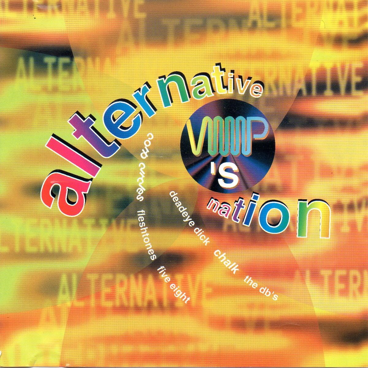Album cover of alternative nation 1
