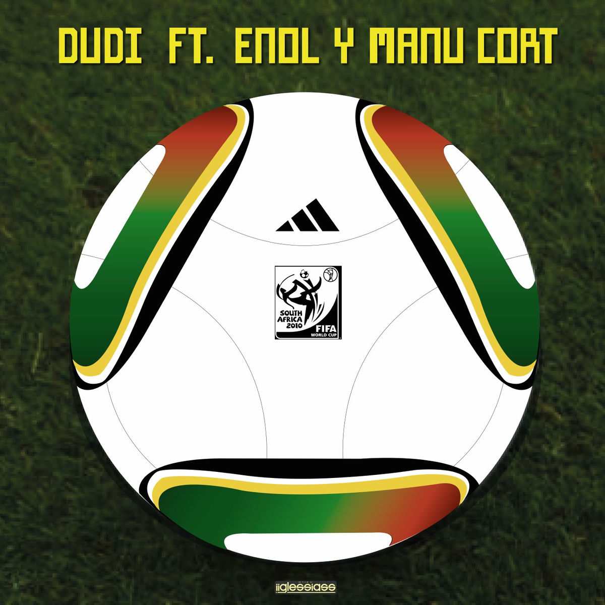 Album cover of Gol de Iniesta (feat. Enol y Manu Cort)