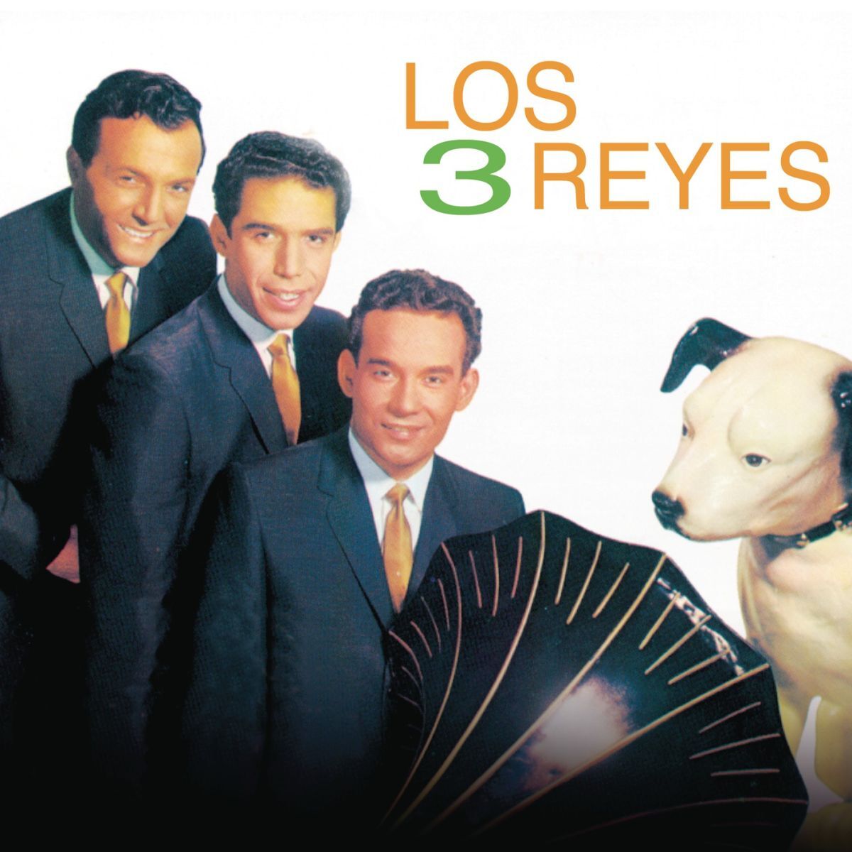Album cover of Los Tres Reyes