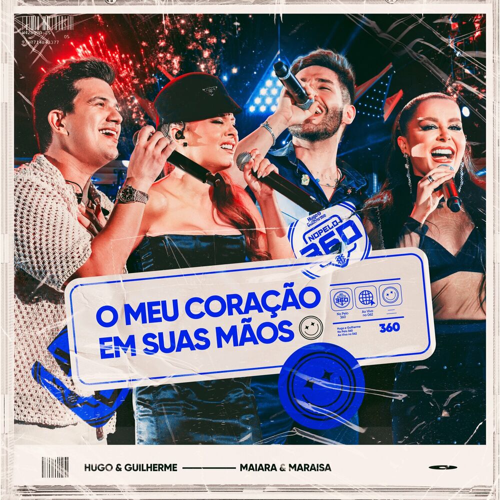 Picture of O Meu Coração Em Suas Mãos (Colgando en tu manos) (Ao Vivo)