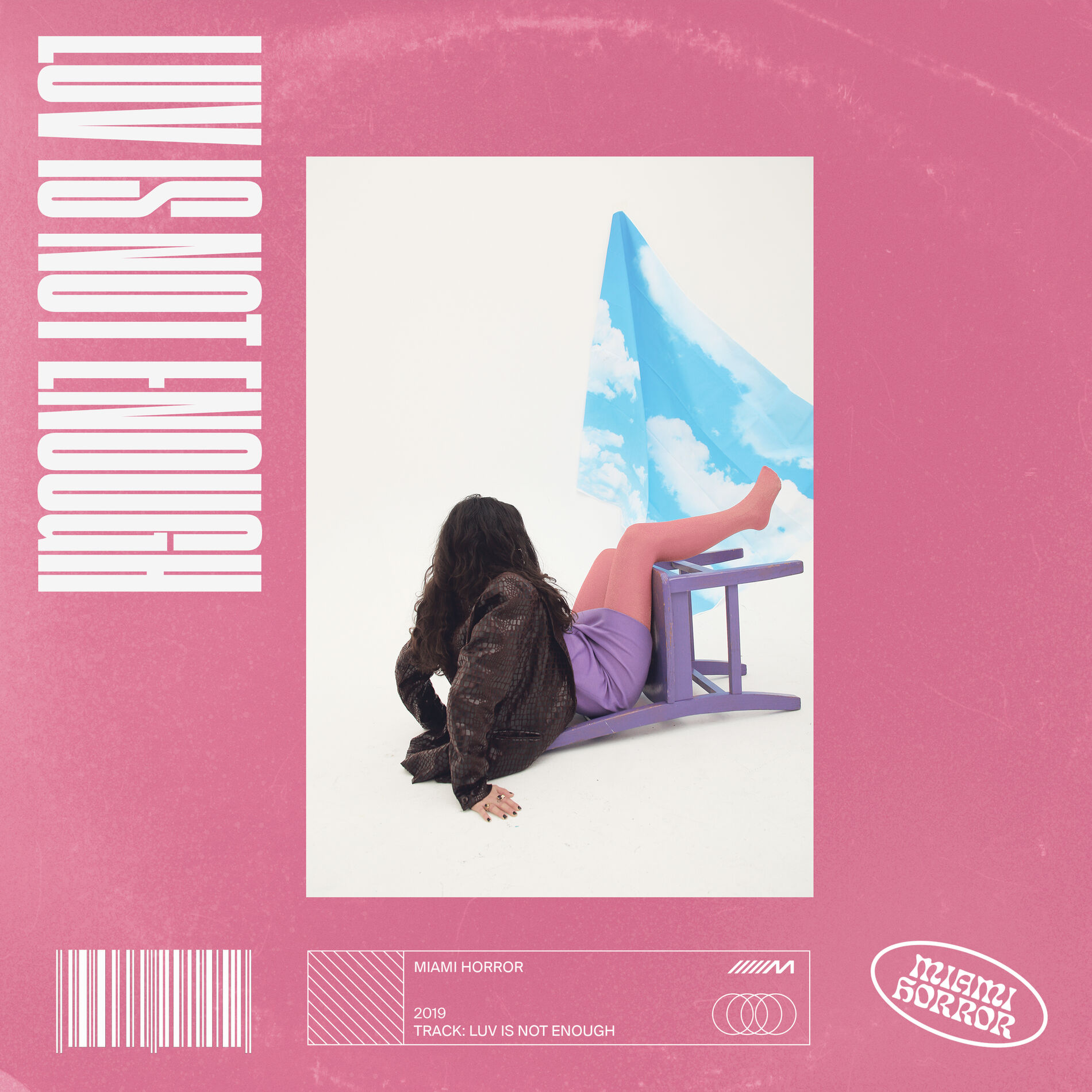 Album cover of Luv Is Not Enough