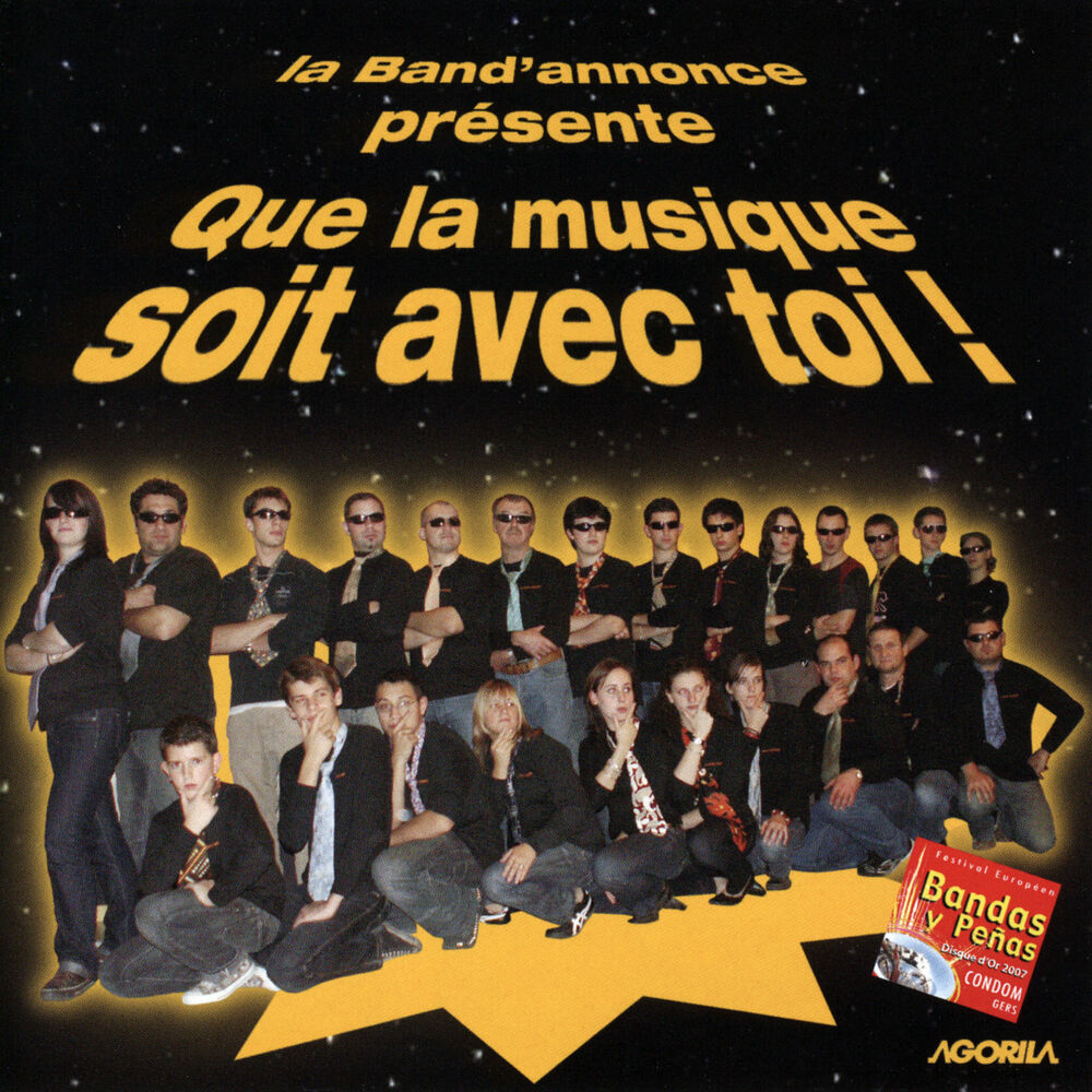 Picture of Que la musique soit avec toi