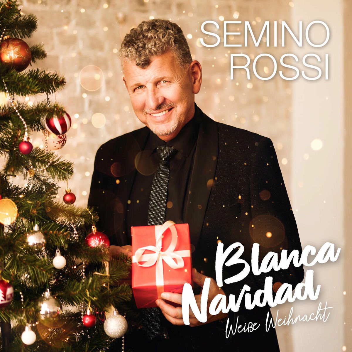 Album cover of Blanca Navidad - Weiße Weihnacht