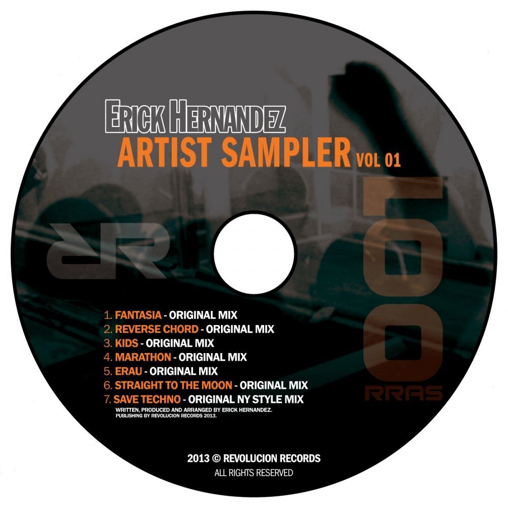Picture of Artist Sampler Vol 1