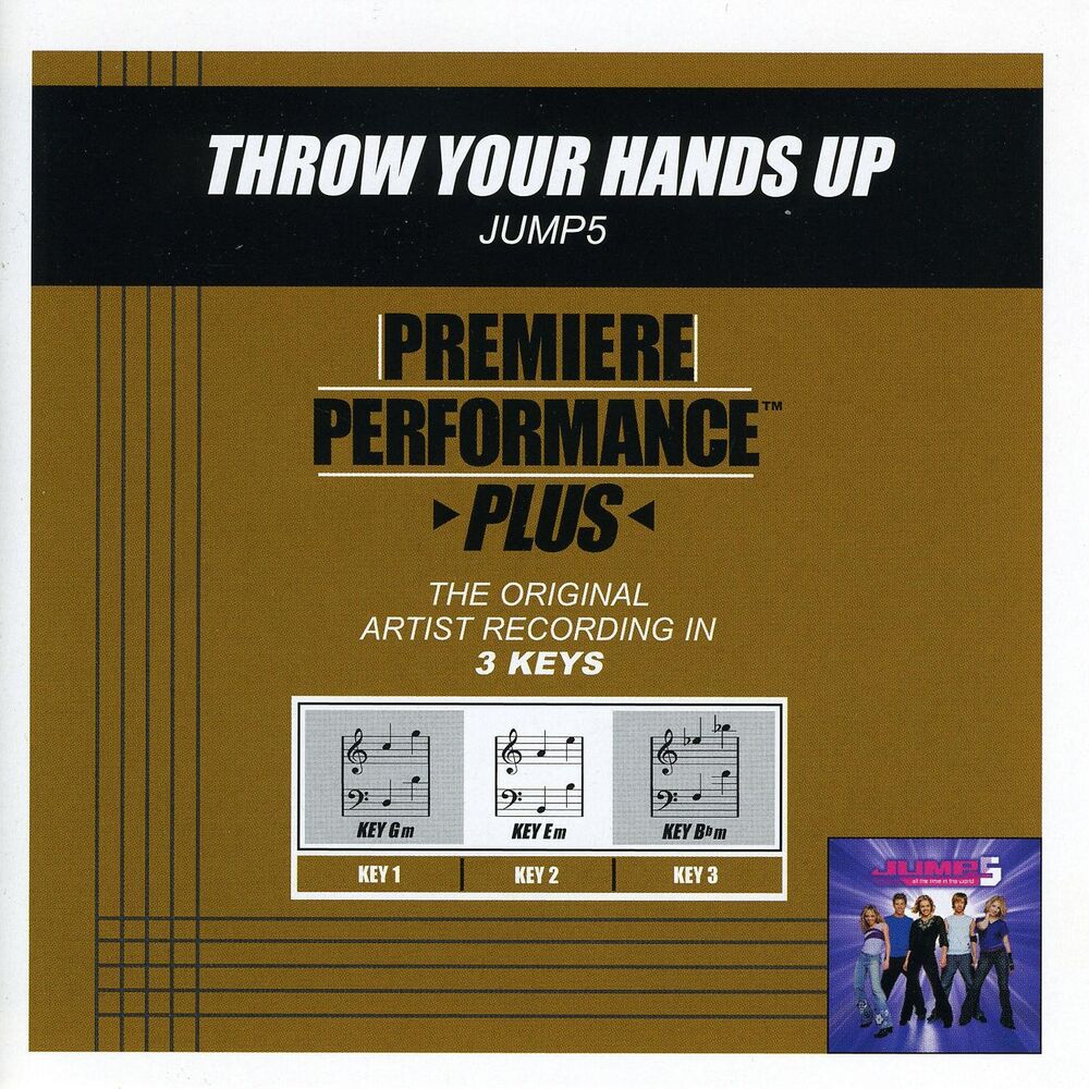 Picture of Premiere Performance Plus: Throw Your Hands Up
