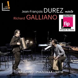 Cover of Jean-François Durez Meets Richard Galliano