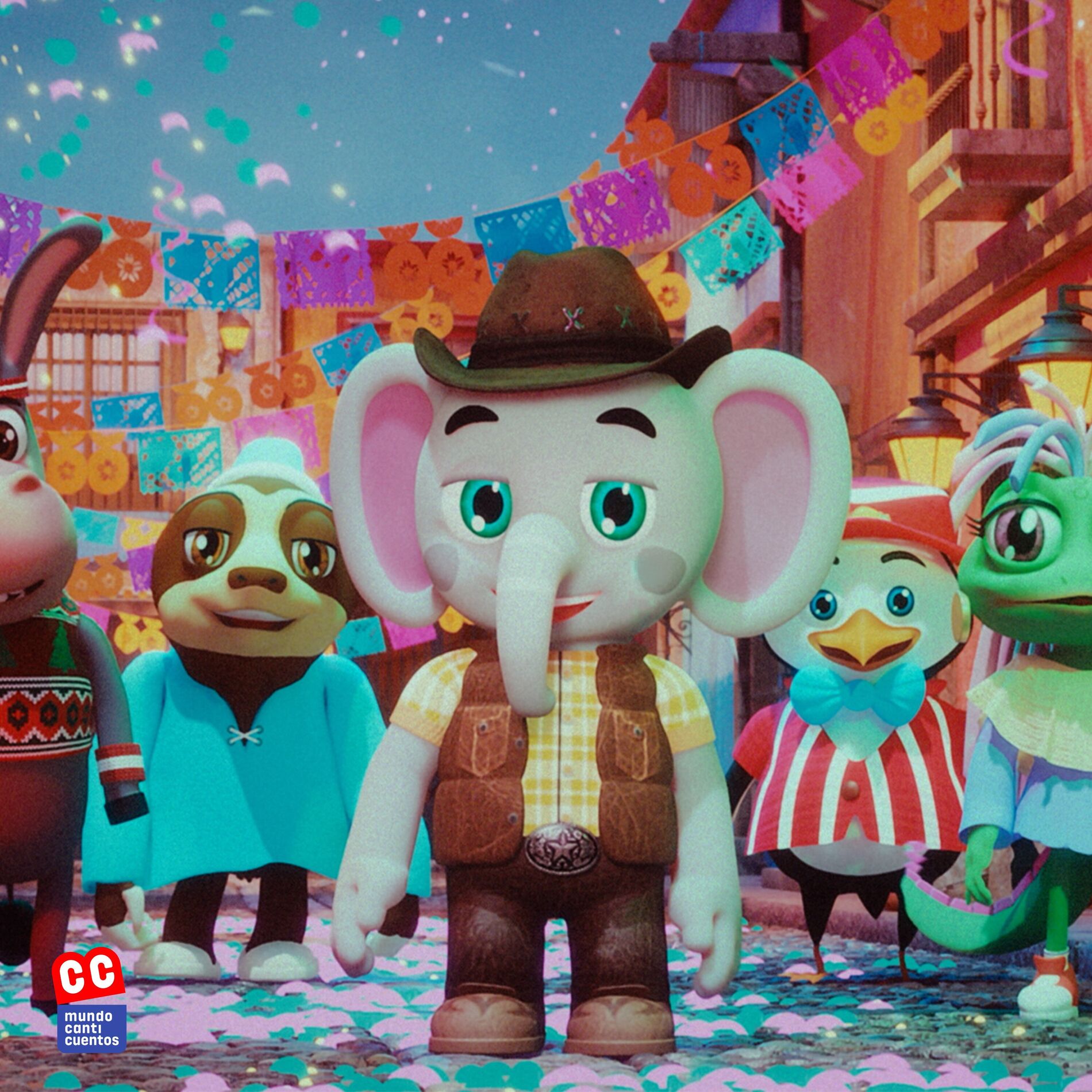 Album cover of Tiene Mucho Swing, El Elefante Bailarín