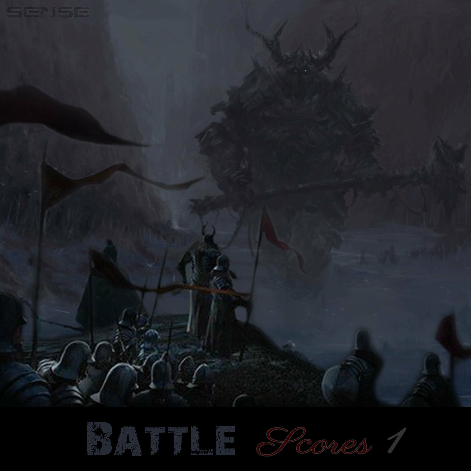 Album cover of Battle Scores 1
