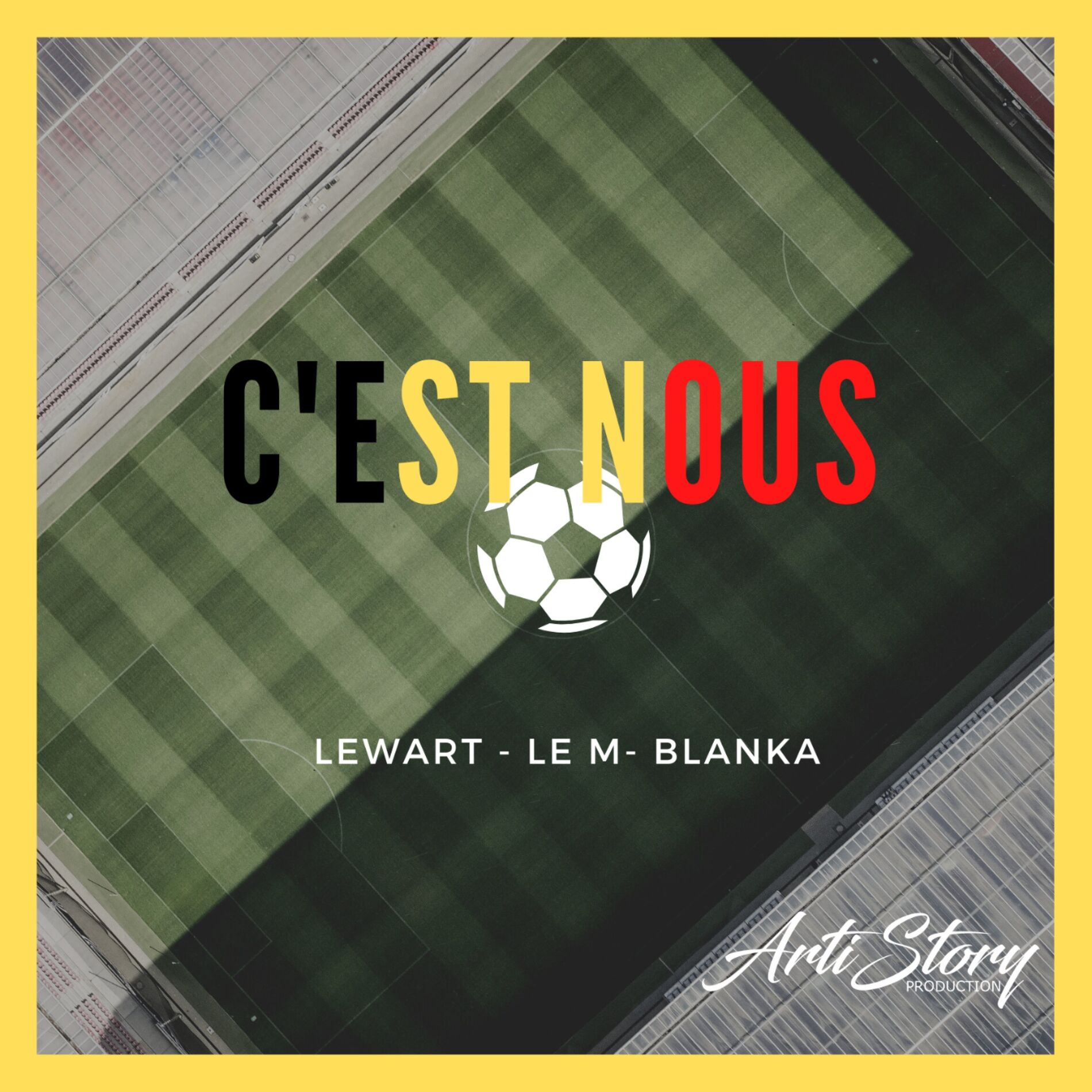 Album cover of C'est nous (feat. leWart, Blanka & Le Marollien)