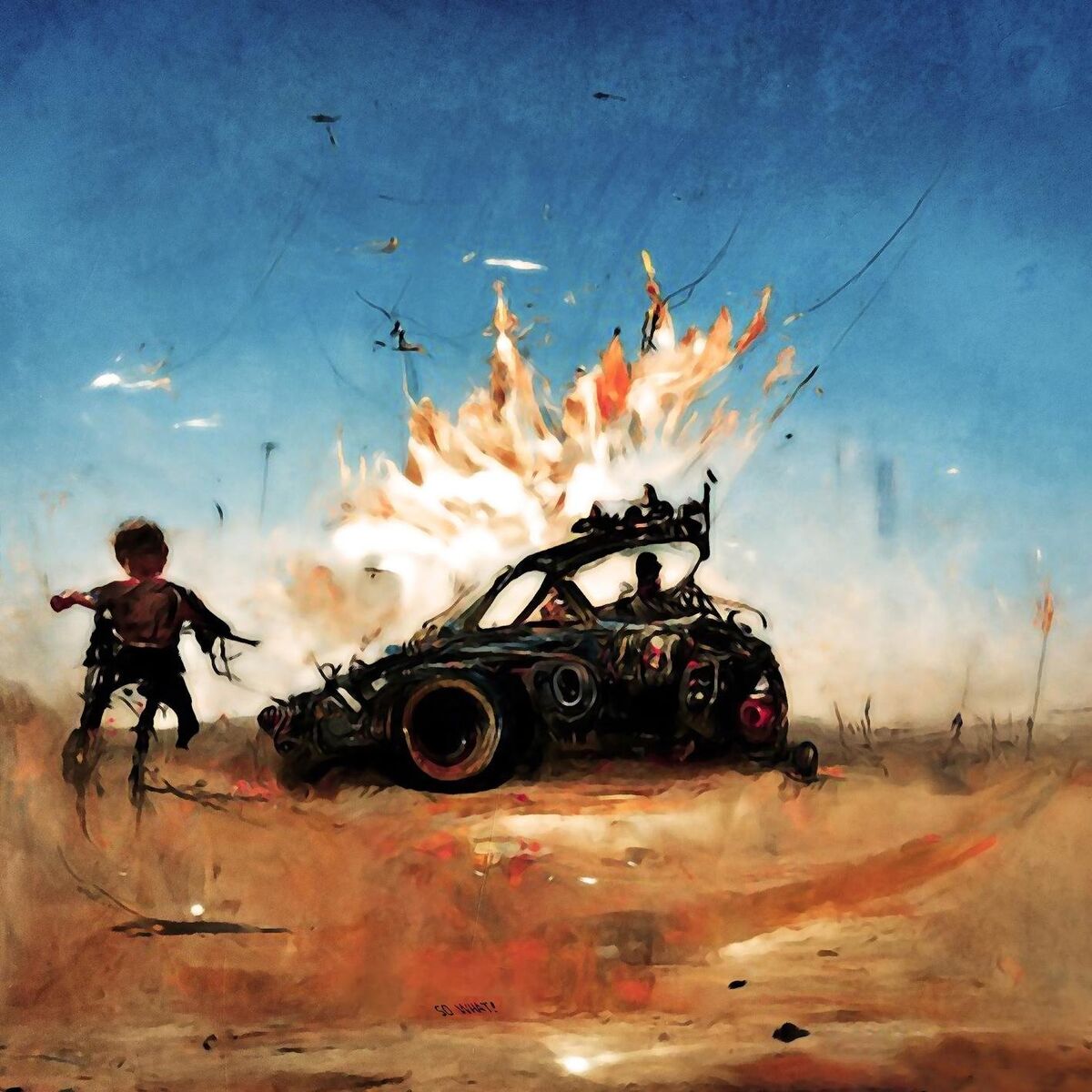 Album cover of so what!