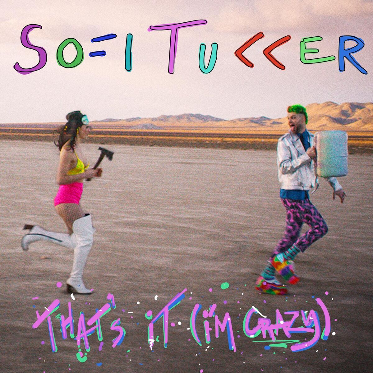 Album cover of That's It (I'm Crazy)