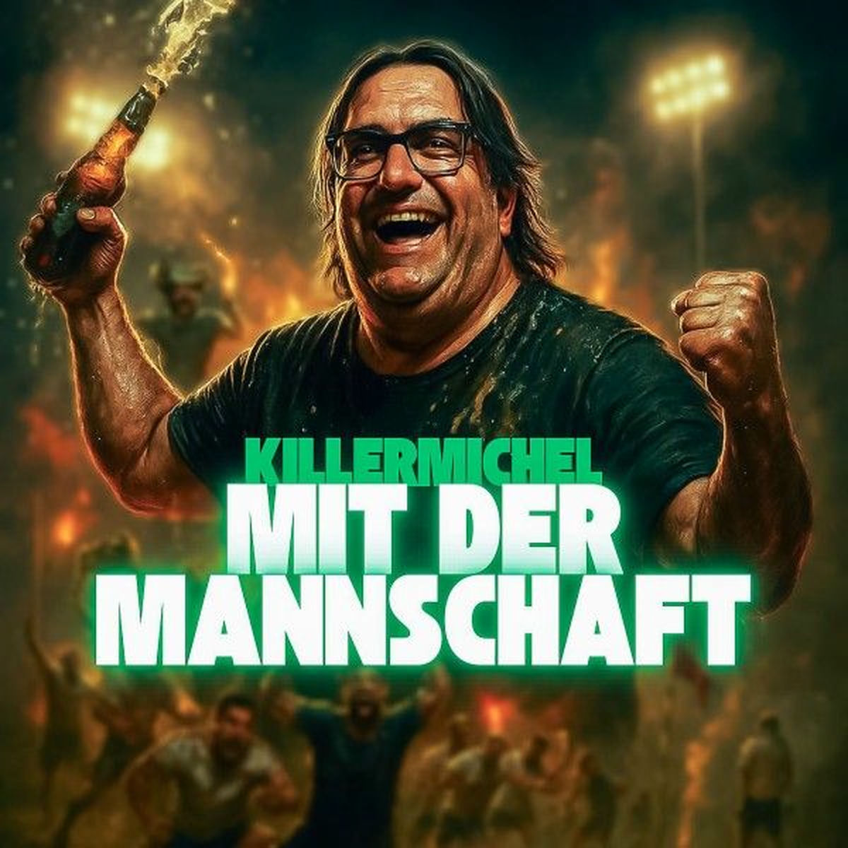 Album cover of Mit der Mannschaft