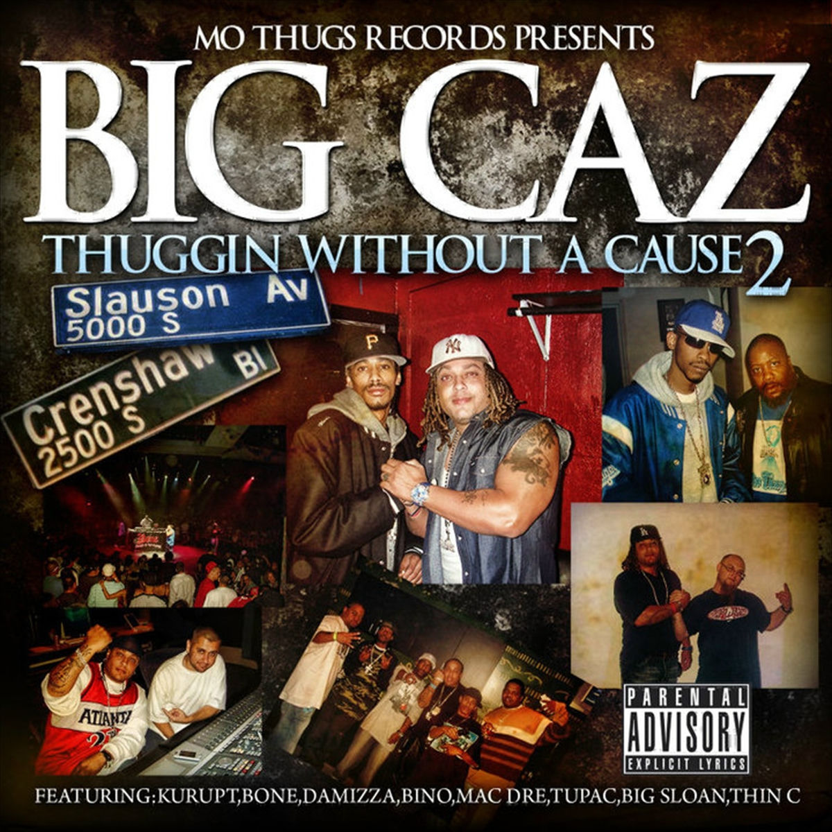 Album cover of Big Caz: Thuggin Without A Cause 2