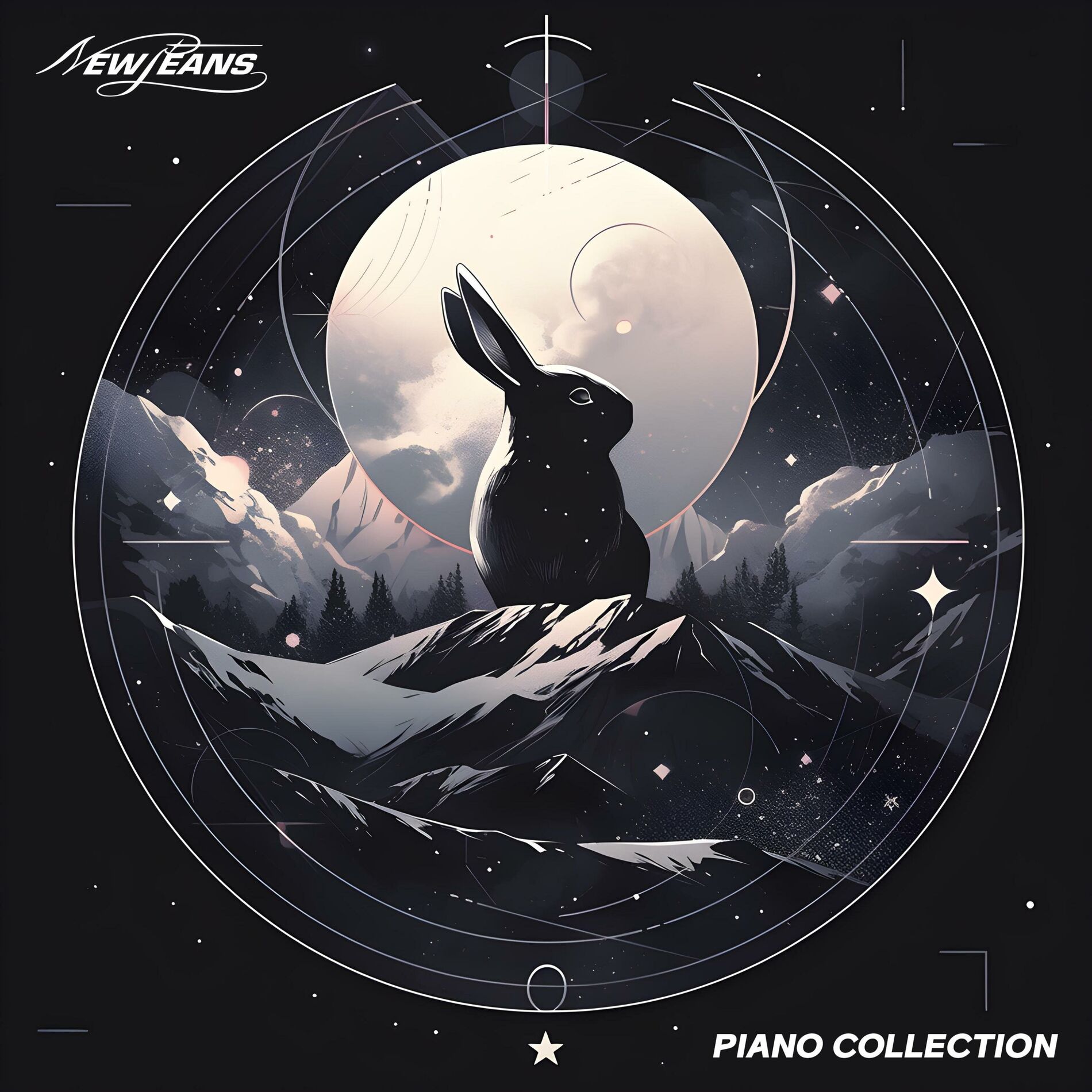 Album cover of NewJeans Piano Collection, Vol. 1