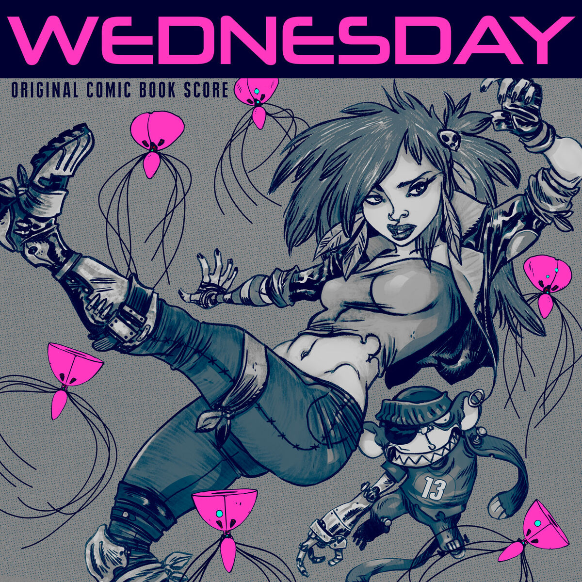 Album cover of Wednesday (Original Comic Book Score)