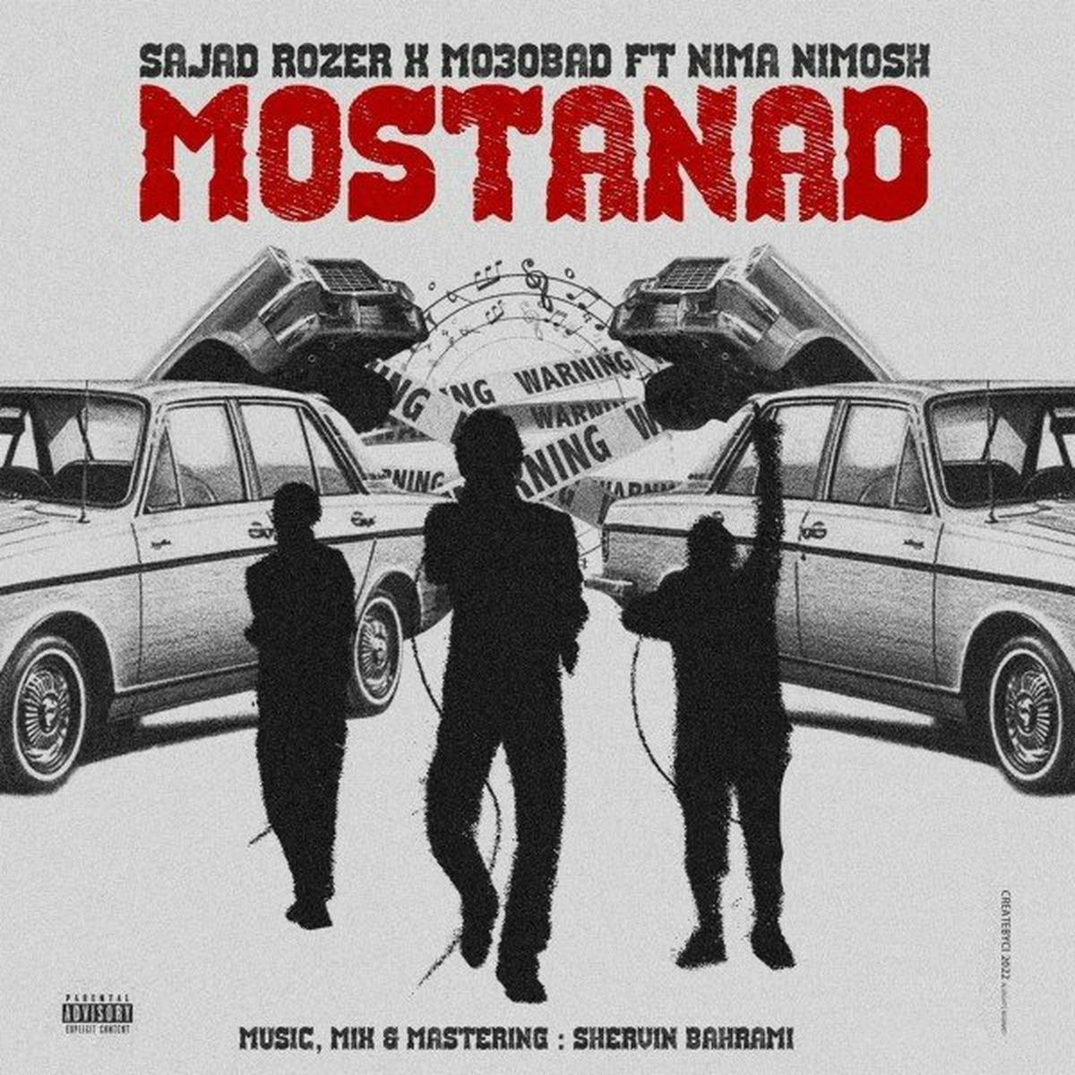 Album cover of Mostanad