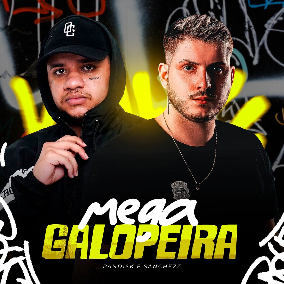 Album cover of MEGA GALOPEIRA
