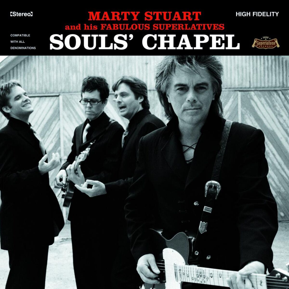 Album cover of Souls' Chapel