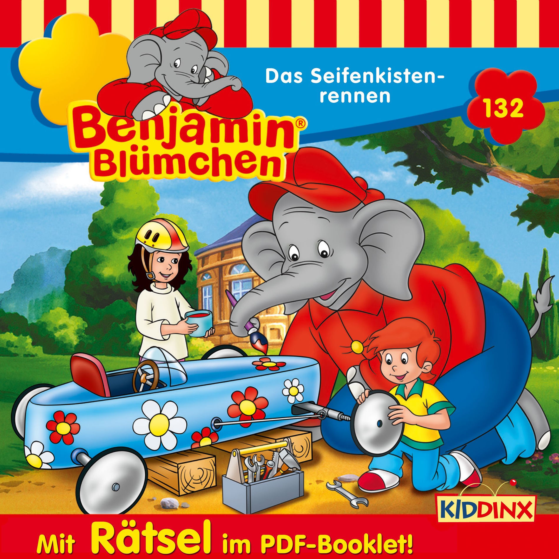 Album cover of Benjamin Blümchen Lied