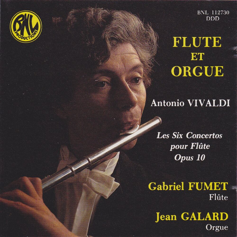 Picture of Flûte & Orgue (Arr. for Flute and Organ)