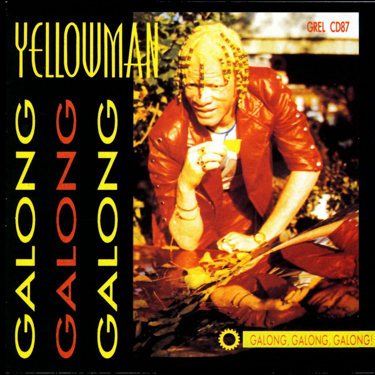 Album cover of Galong Galong Galong