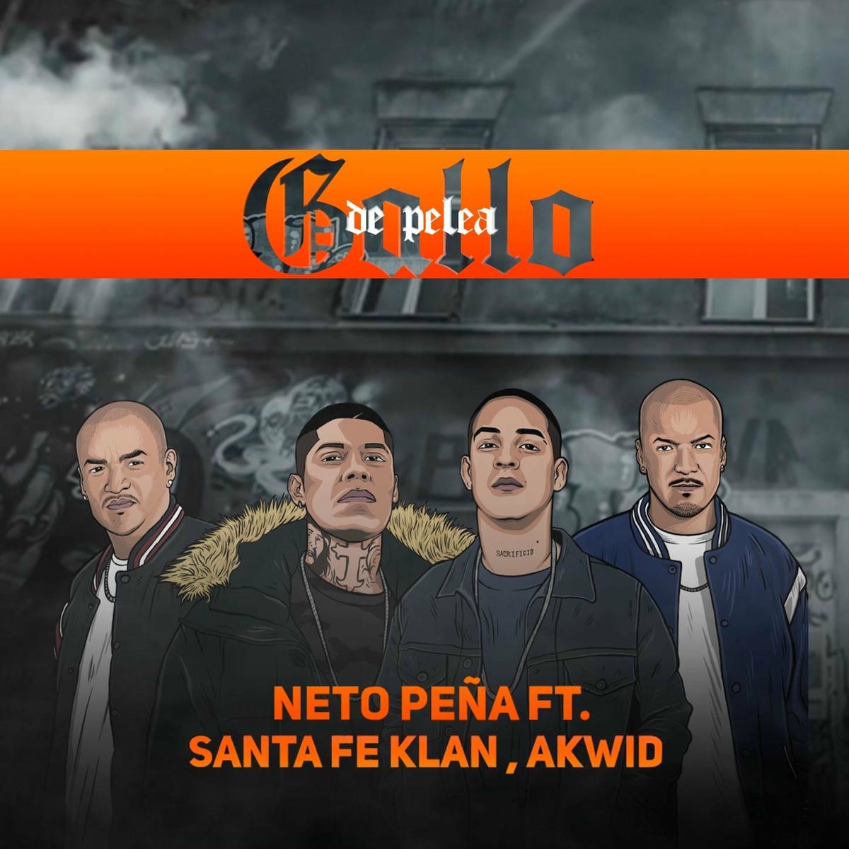 Album cover of Gallo de Pelea