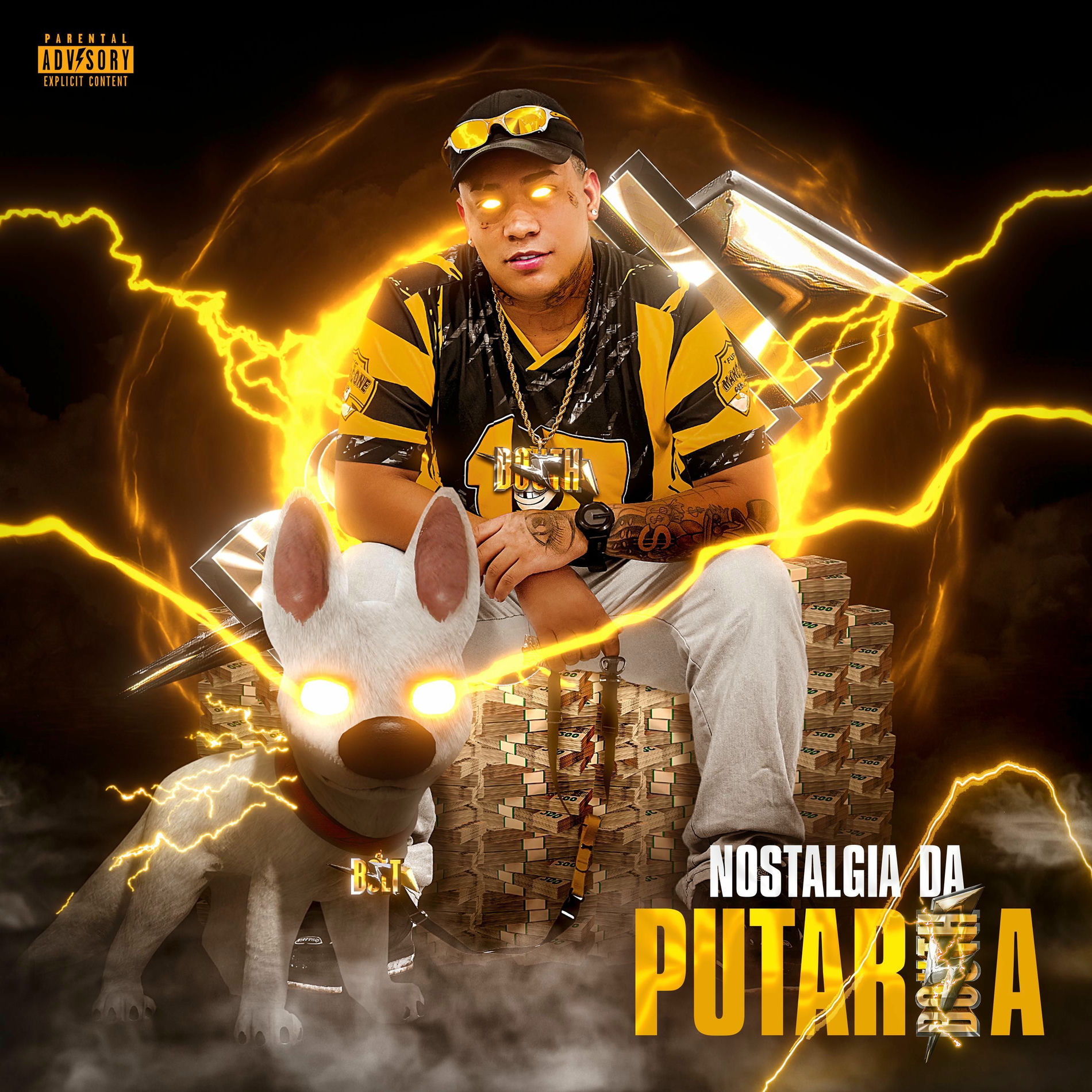 Album cover of NOSTALGIA DA PUTARIA