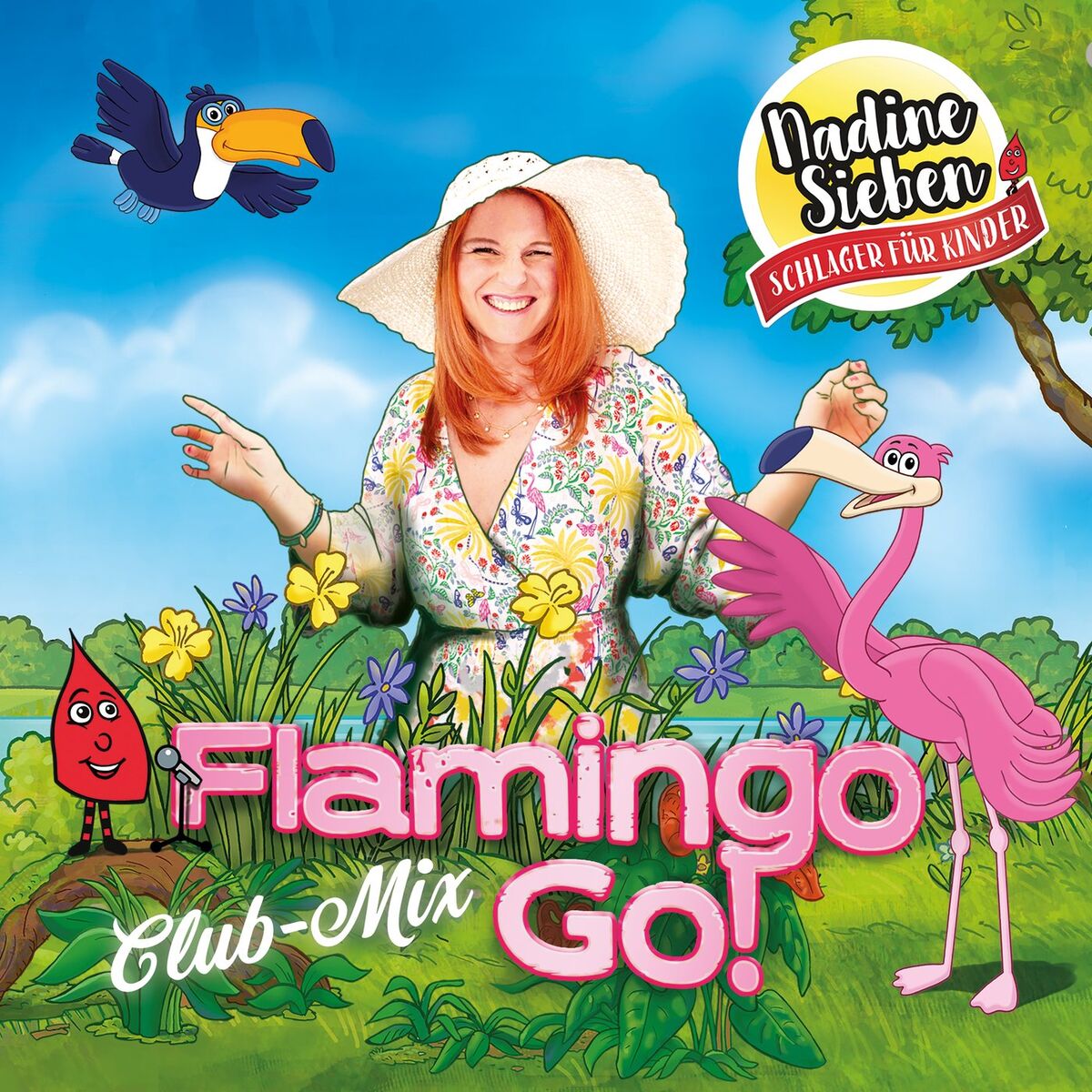 Album cover of Flamingo Go! (Club Mix)